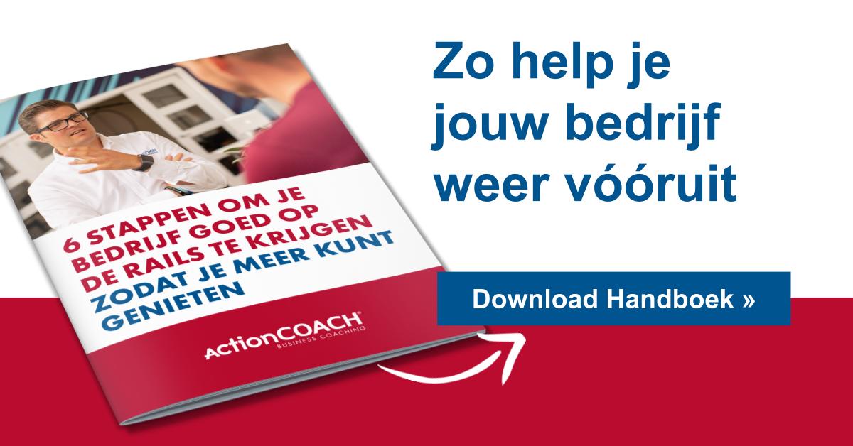 handboek 6 stappen | ActionCOACH